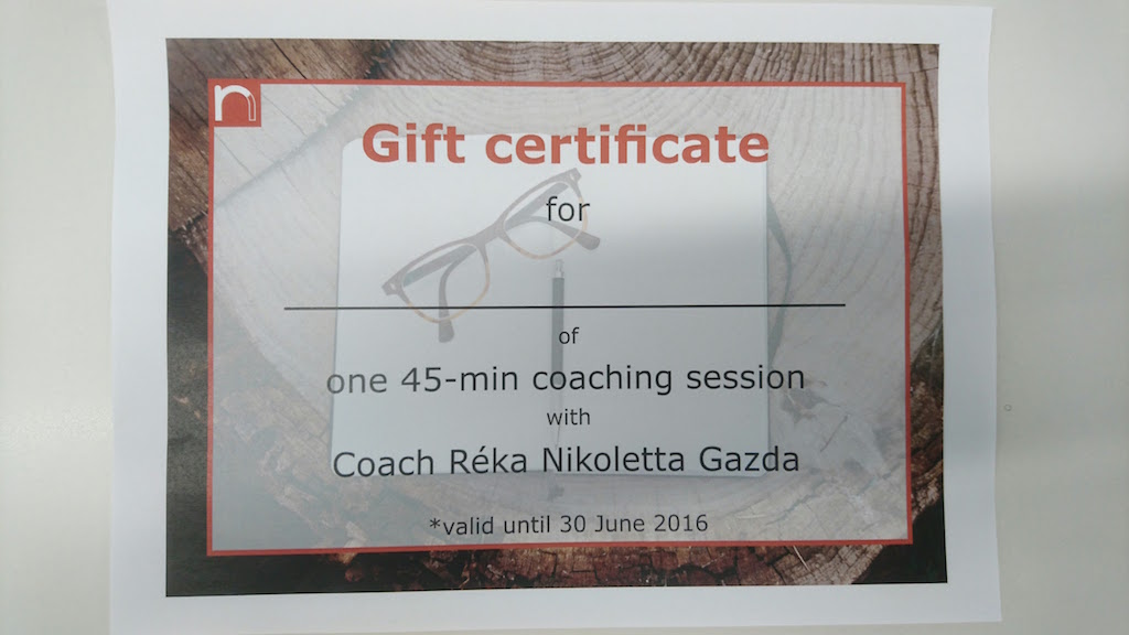 Coaching Session Voucher