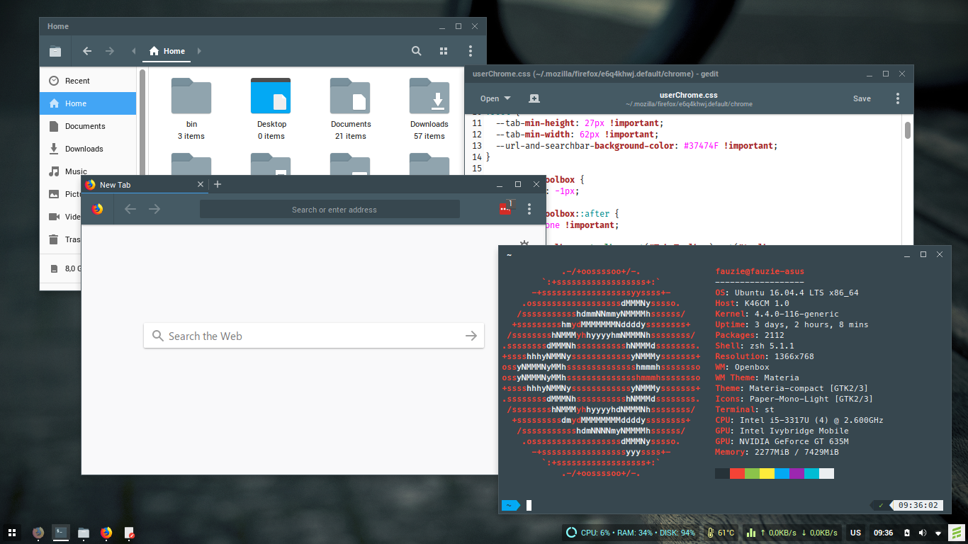 GitHub - fauzie811/dotfiles