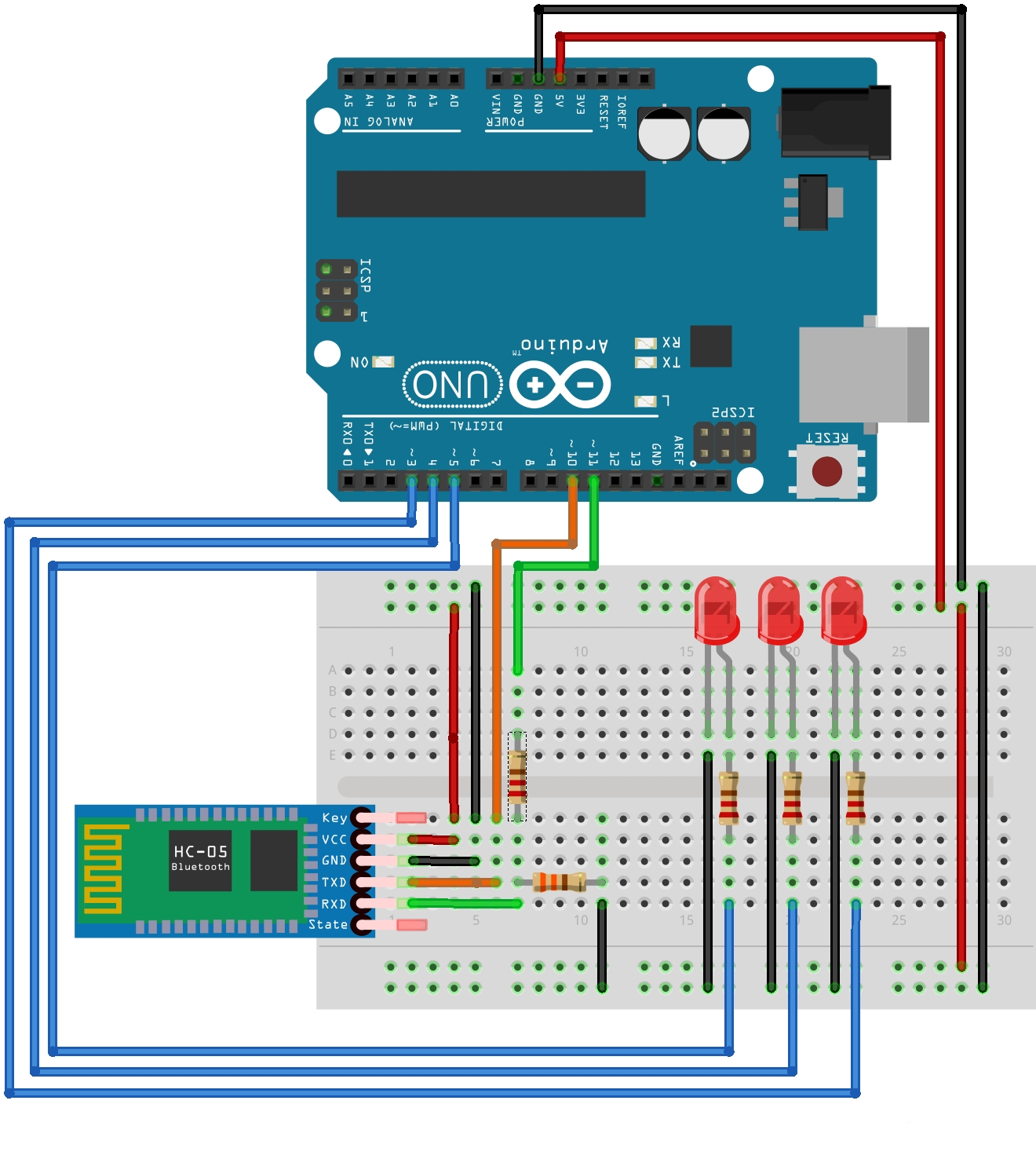 Arduino Circuit Example