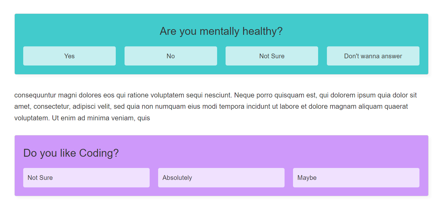 Frontend Quiz