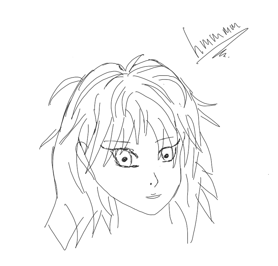 One of the early attempts at breaking away from a study I was looking at, mainly focusing on head an...