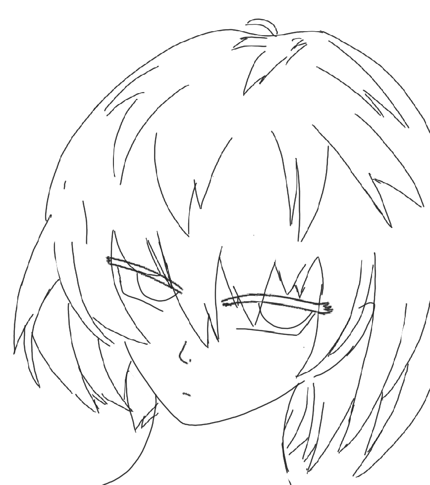 This character was created so I could practice hair and such, its aight