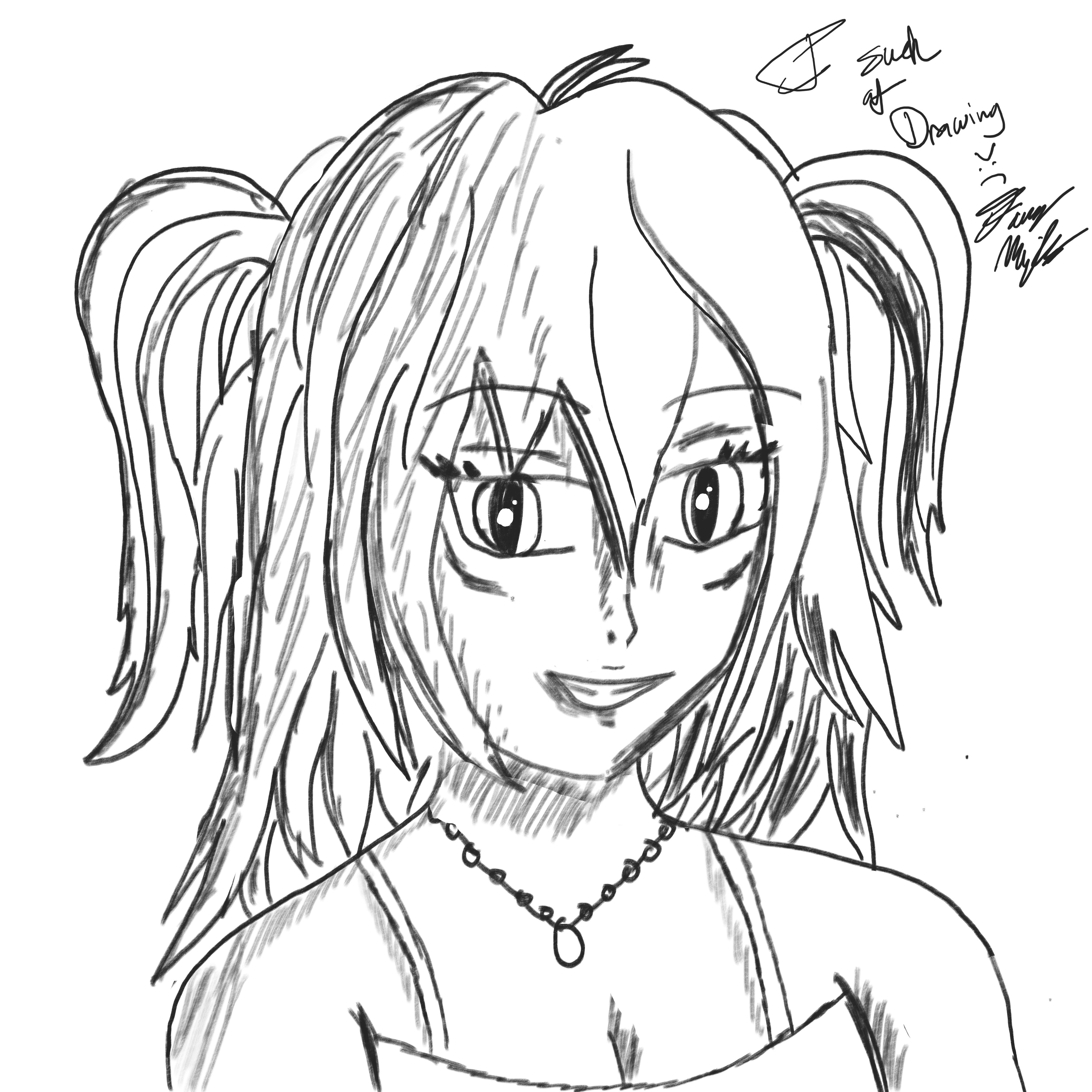 Kind of disappointed by this as I thought there was potential until the line art... still wouldnt ha...