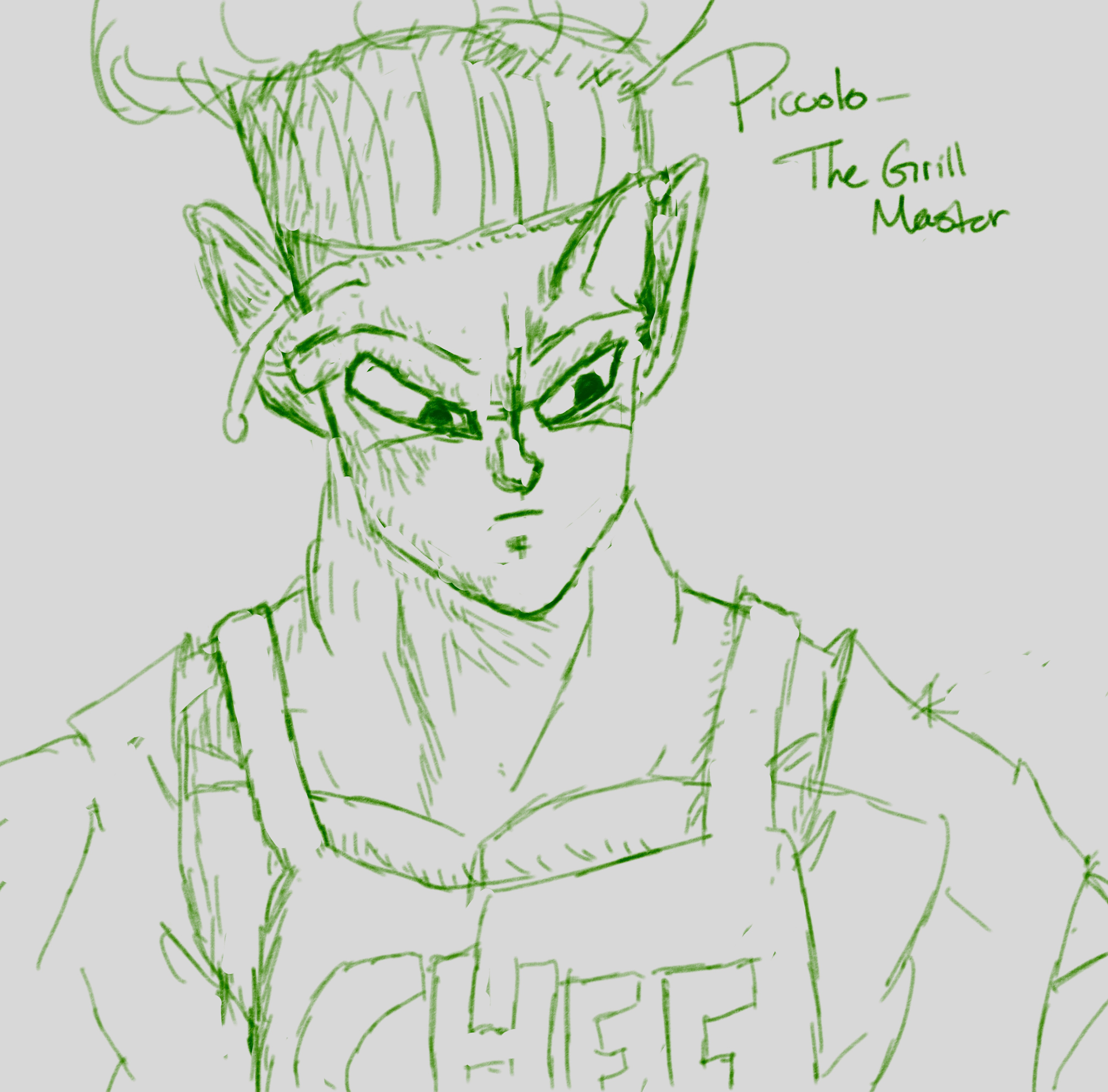 Drew Piccolo with a small reference, different angle though and with more emphasis on using 3D shape...
