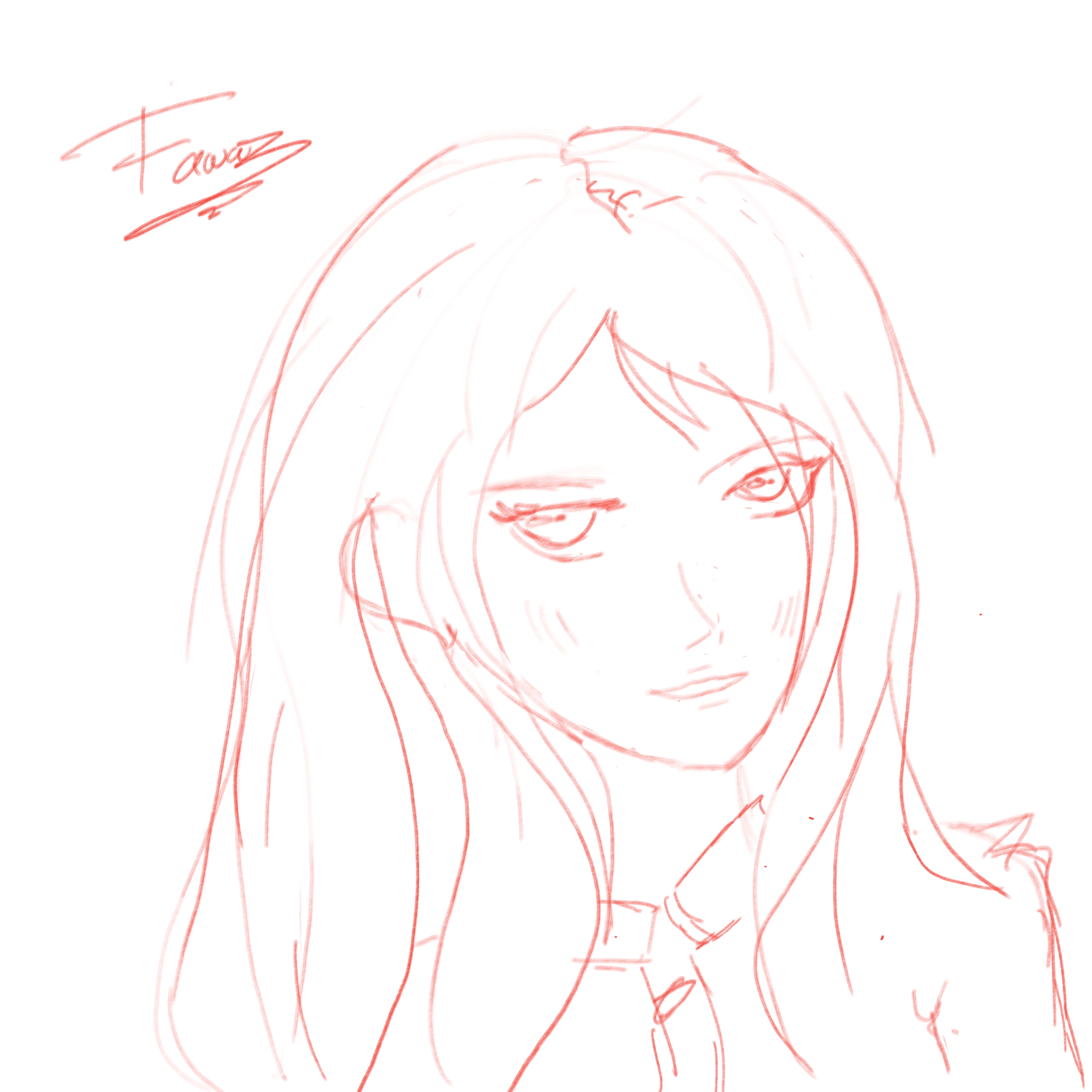 Threw this together without using the loomis method, I think thats holding me back and I just need t...