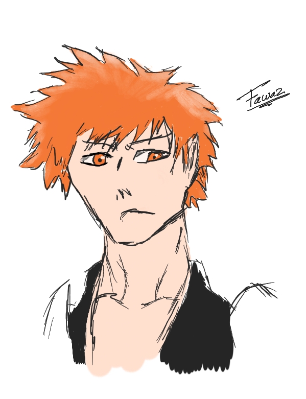 First drawing in pursuit of becoming a better artist