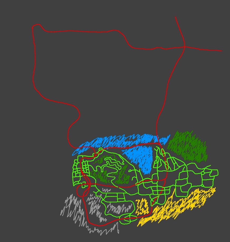 This is a very awesome race map that I made myself