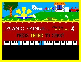 Manic Miner (SDL2 port) artwork