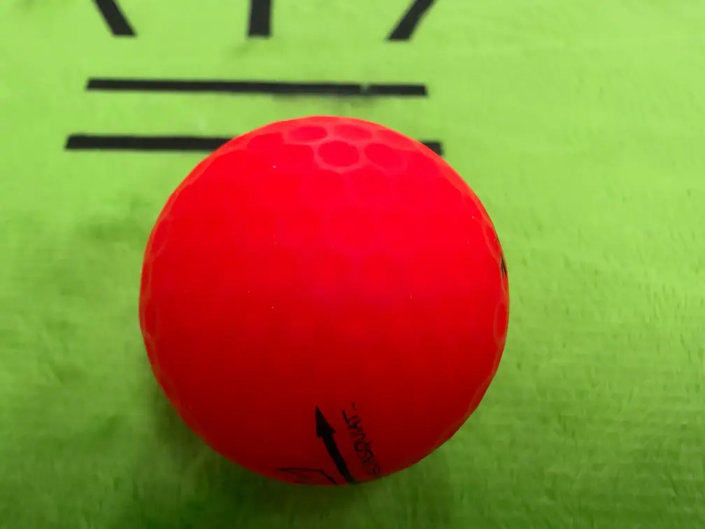 볼빅 컬러볼의 매끄러운 접합부, 고품질 제조 공정