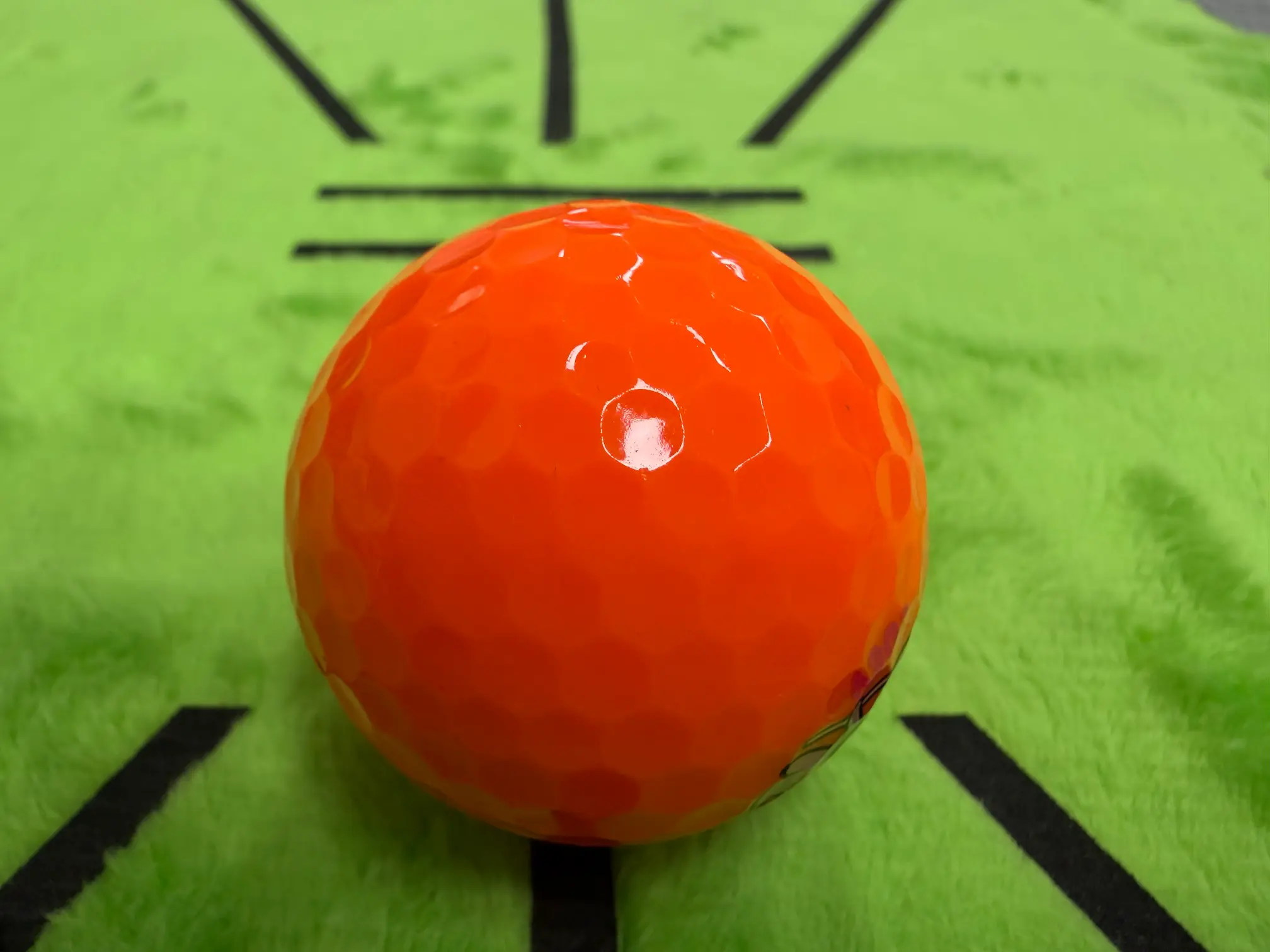 타미드 프렌즈 골프공 딤플 패턴 접합부