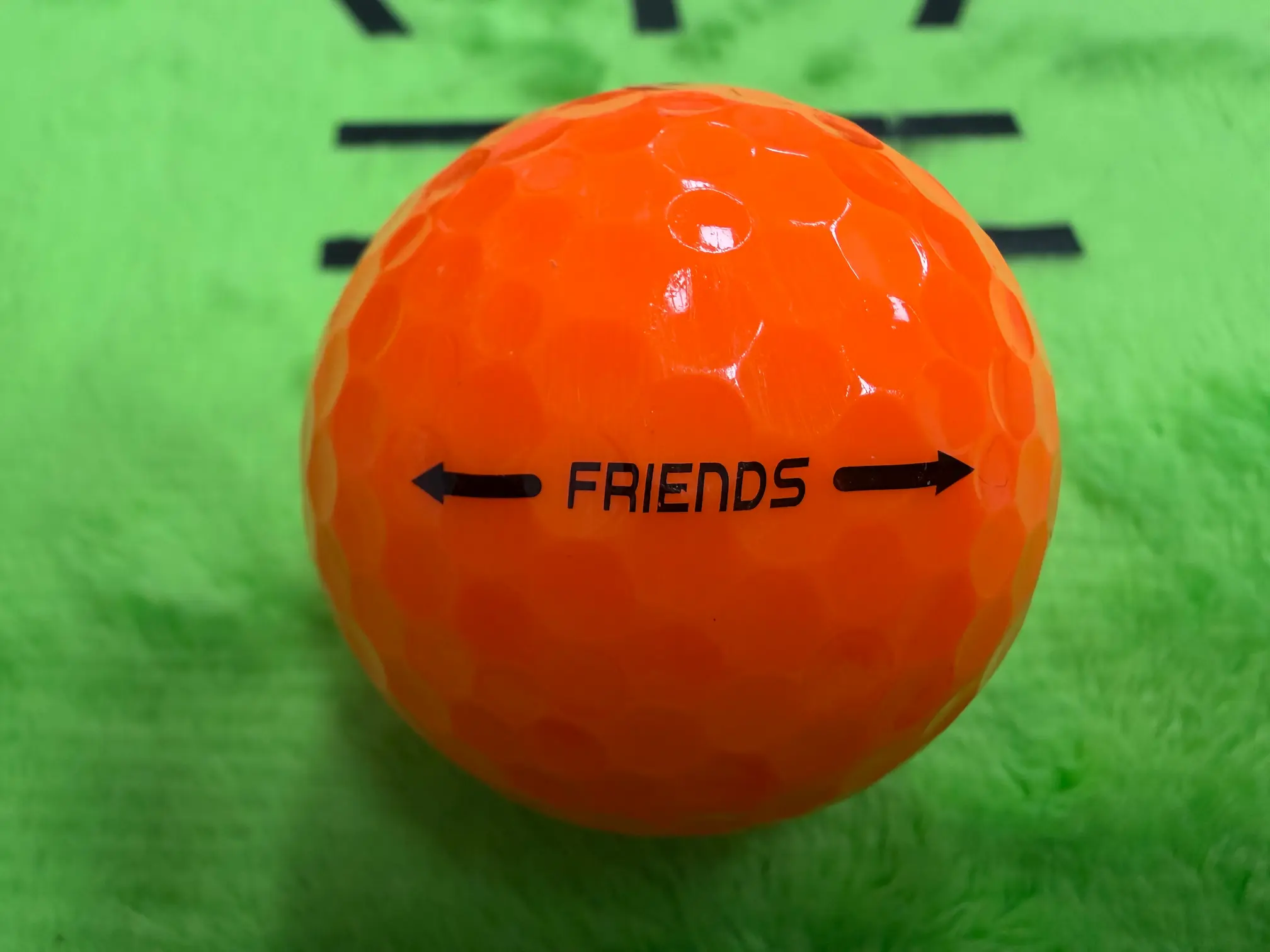 타미드 프렌즈 골프공 퍼팅라인 조준선