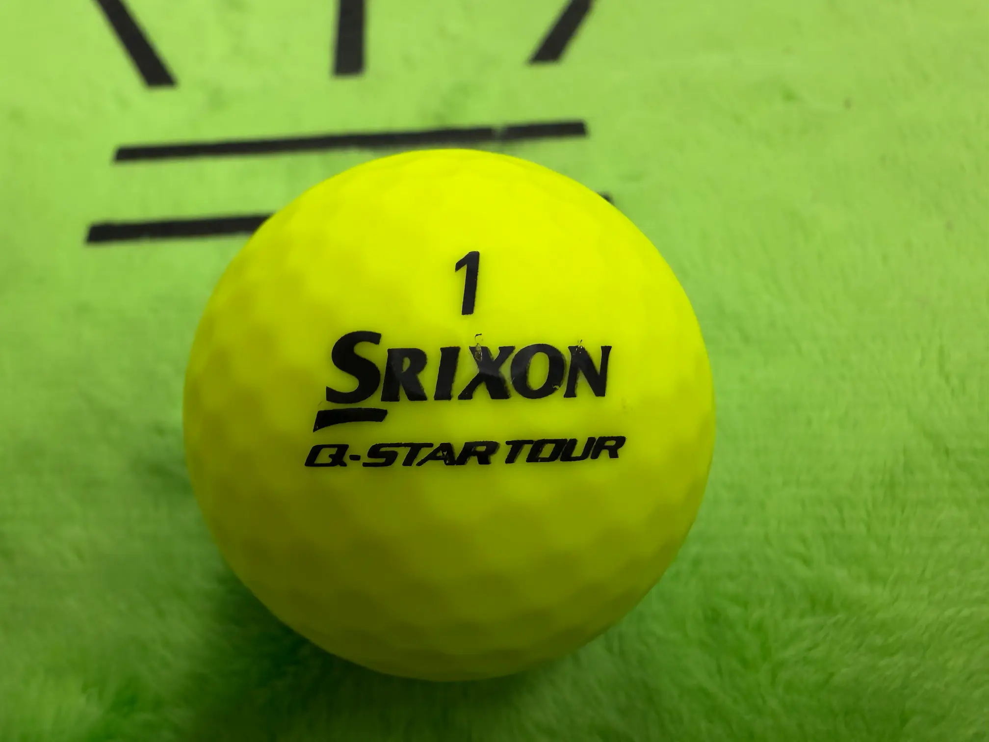 스릭슨 Q-STAR 투어 디바이드 골프공 리뷰 | 가성비 좋은 반반볼 체험기