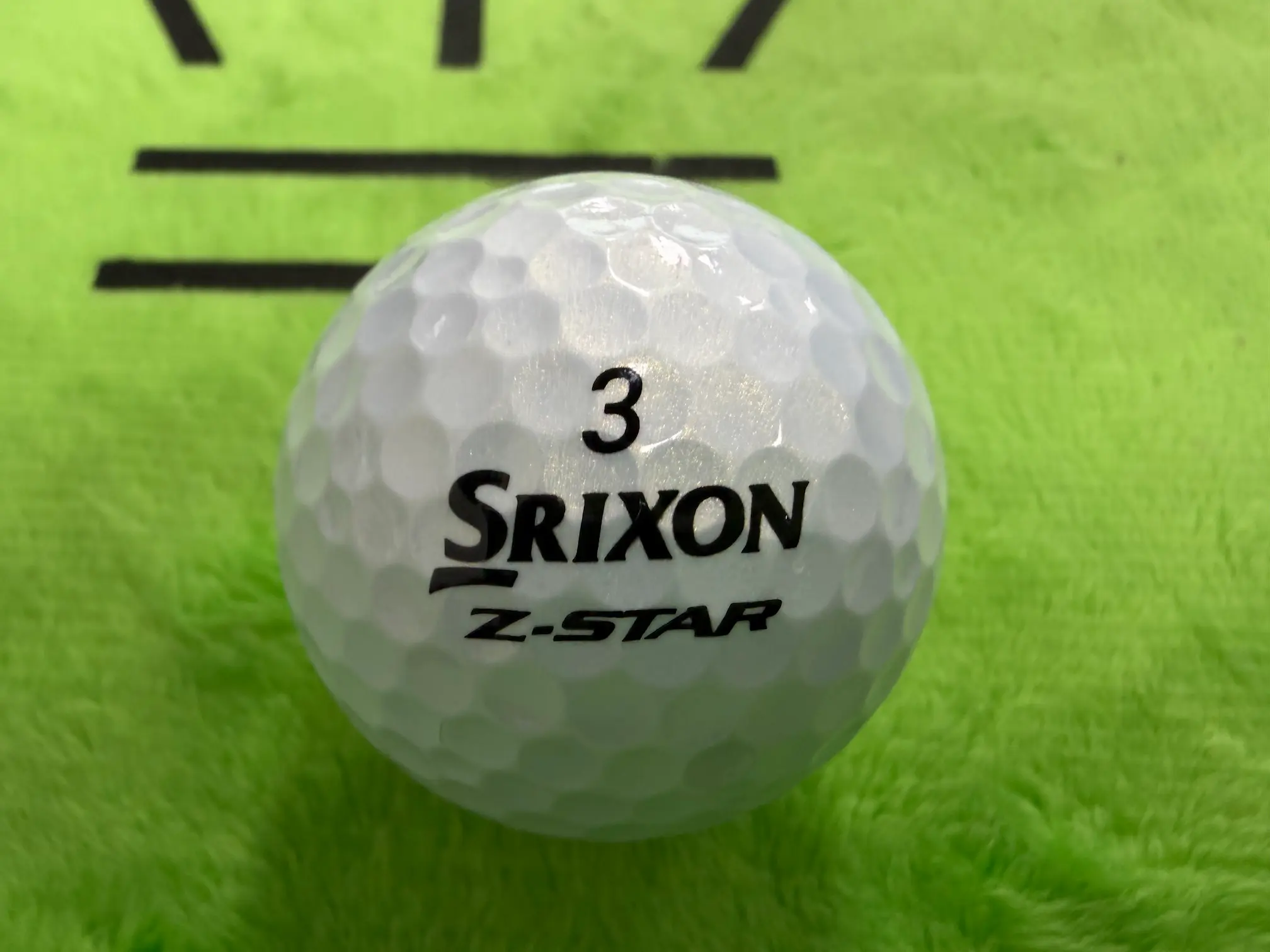 스릭슨 Z-STAR 디바이드 골프공 리뷰 | 퍼팅라인이 자동으로 생기는 신기한 반반볼 체험기