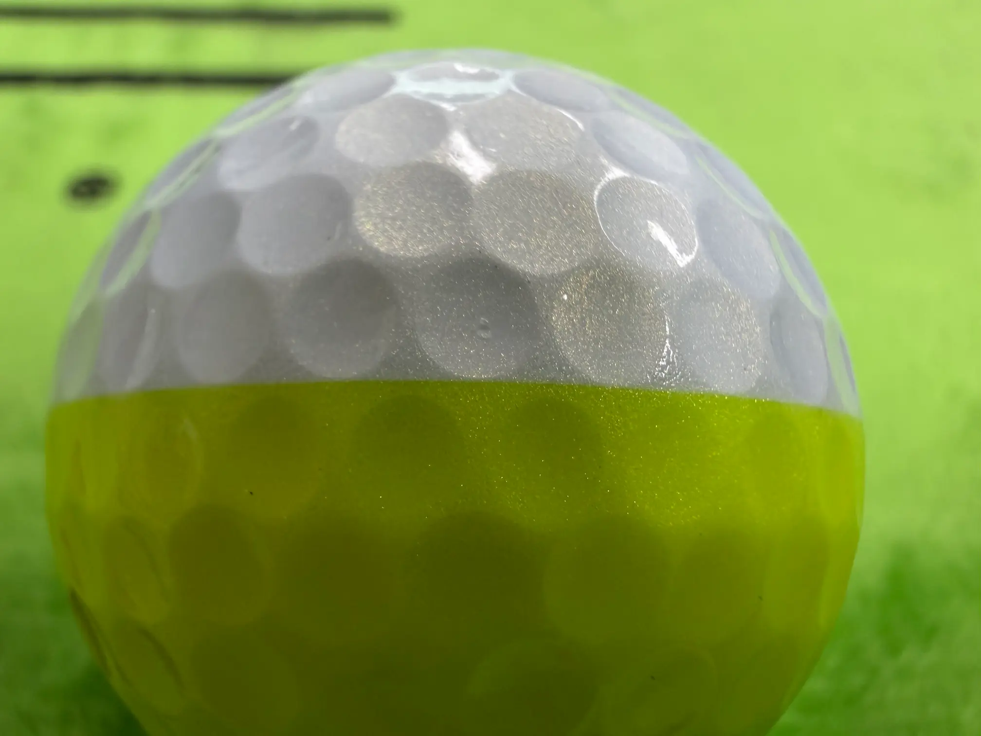 스릭슨 Z-STAR 디바이드 흰색 면 접합부 디테일