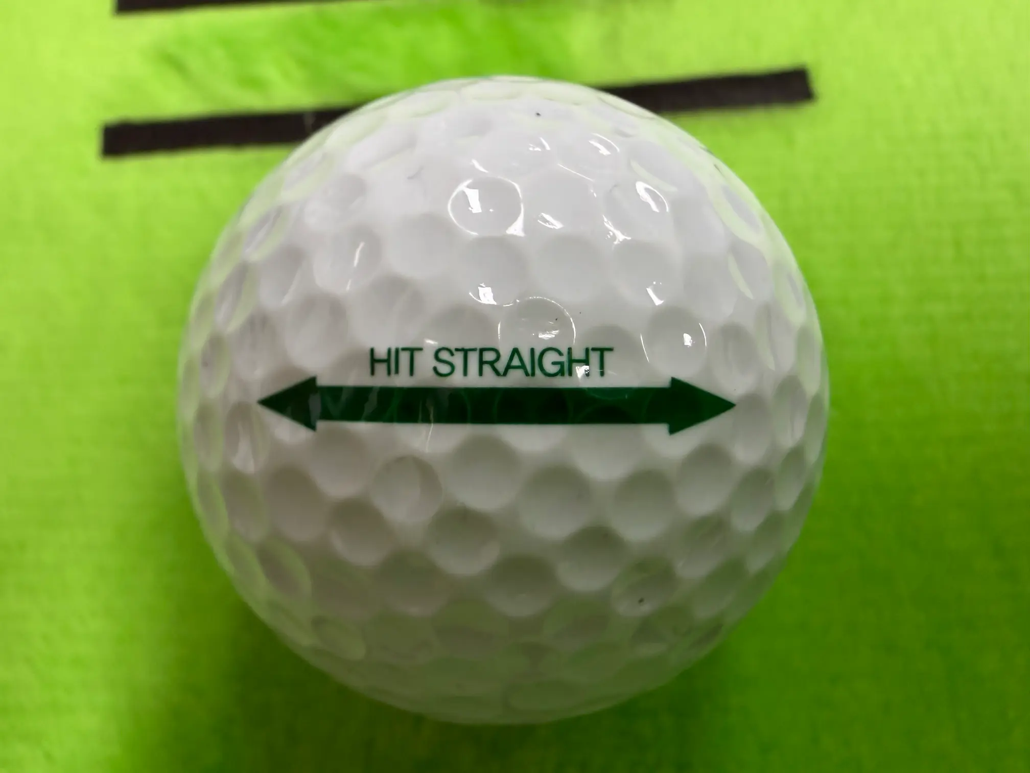 마야골프 골프공 HIT STRAIGHT 퍼팅 정렬 라인