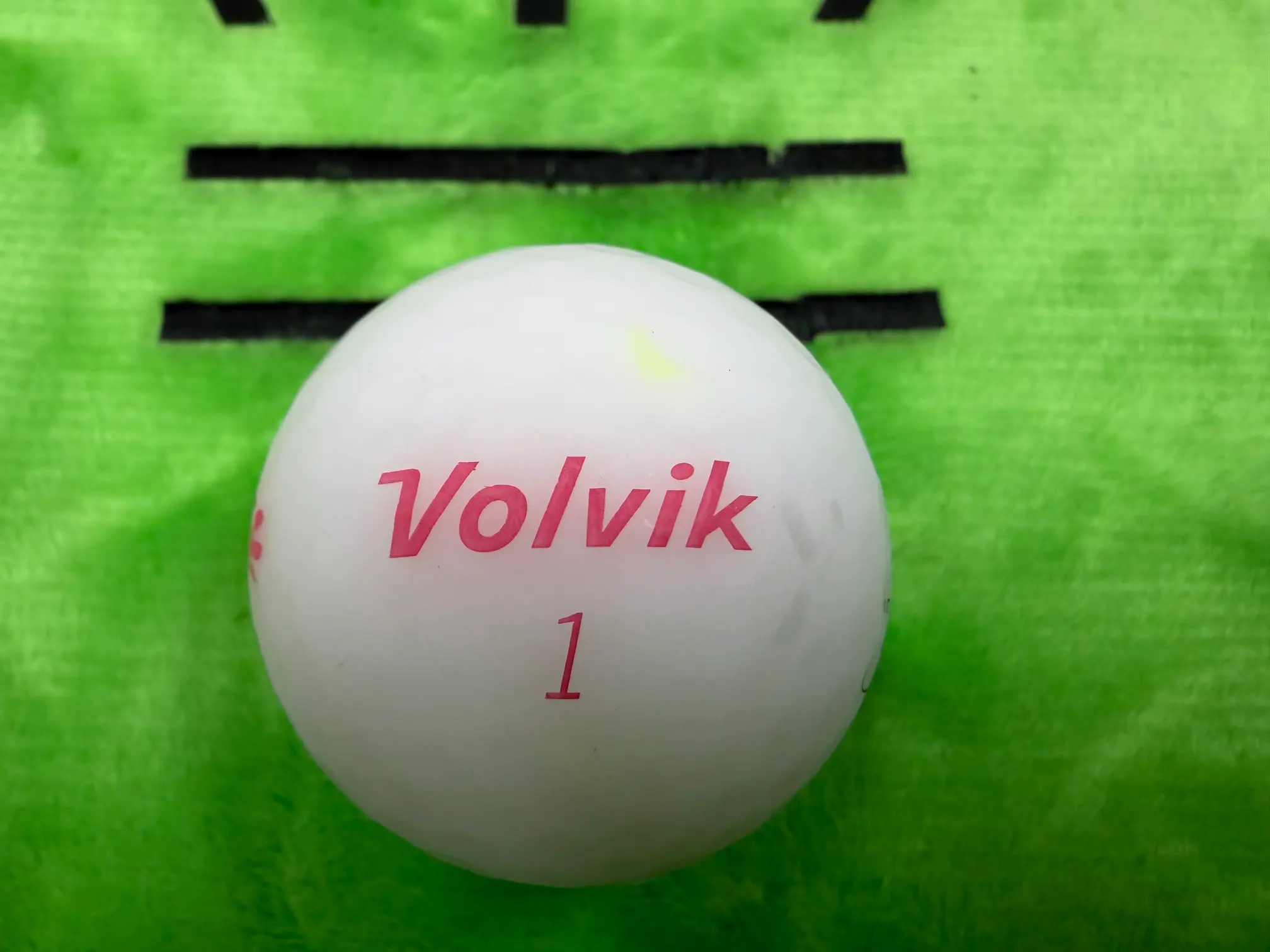 드에서 시선 강탈! 볼빅 비비드 디즈니 미니마우스 무광 골프공 실사 리뷰