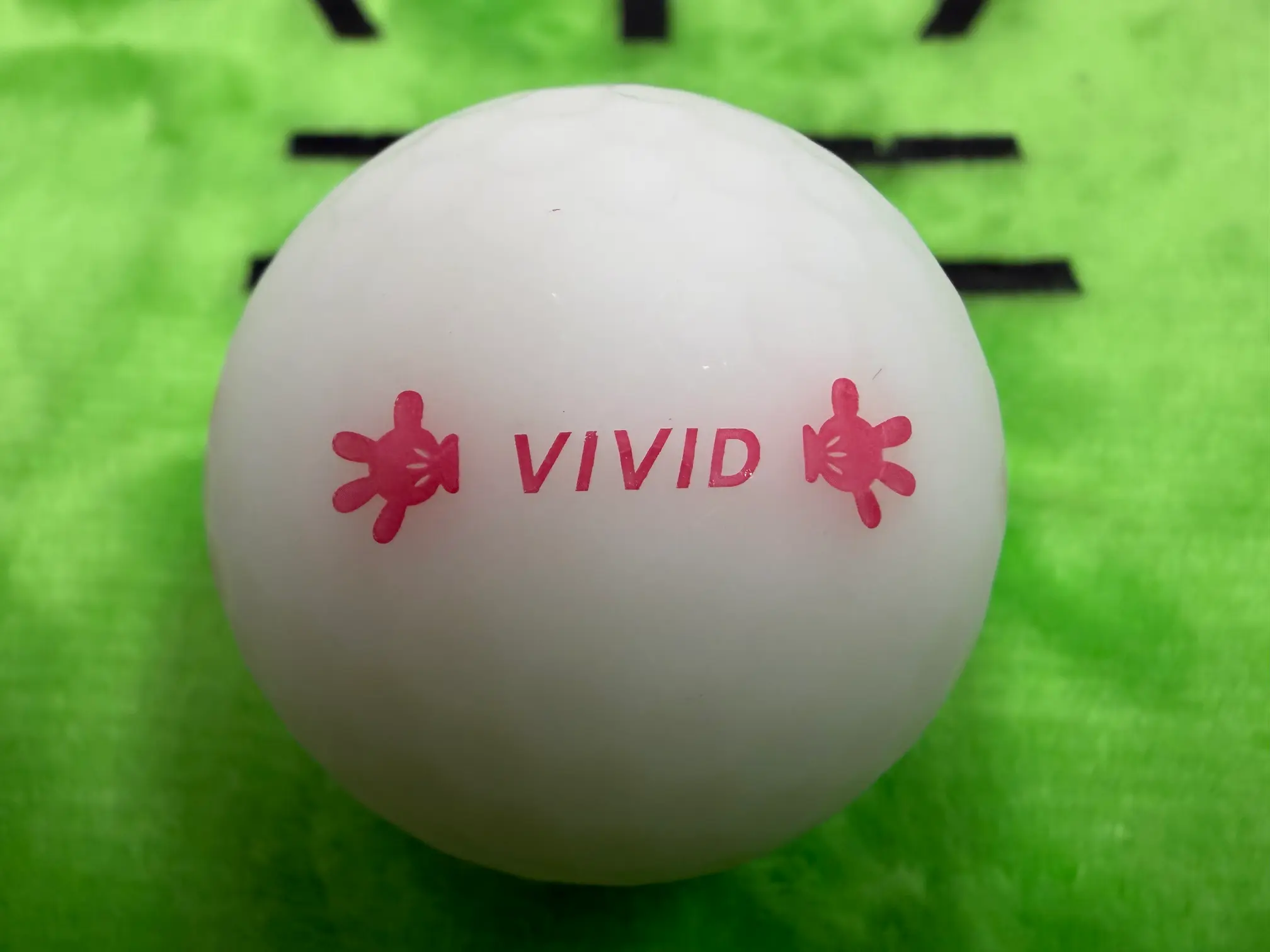 볼빅 비비드 퍼팅 라인 미니마우스 장갑 디자인 강조