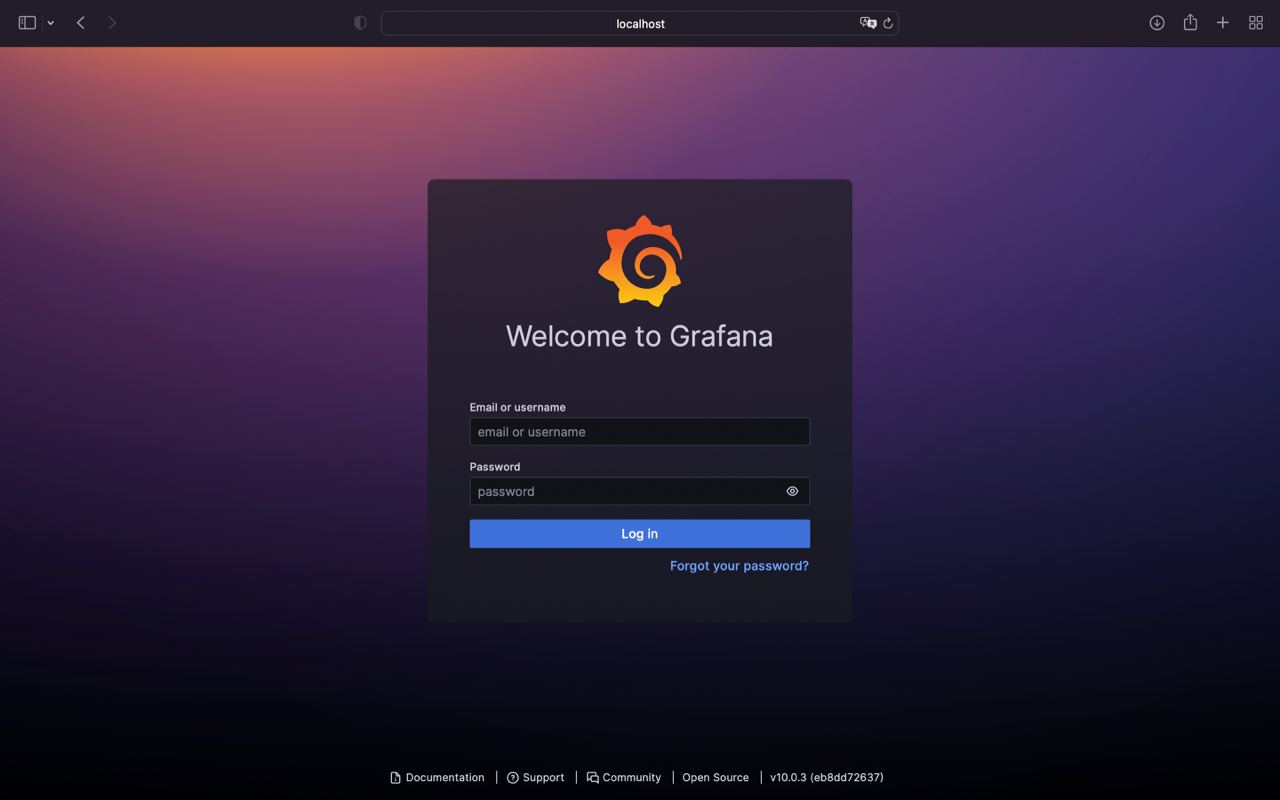 grafana main