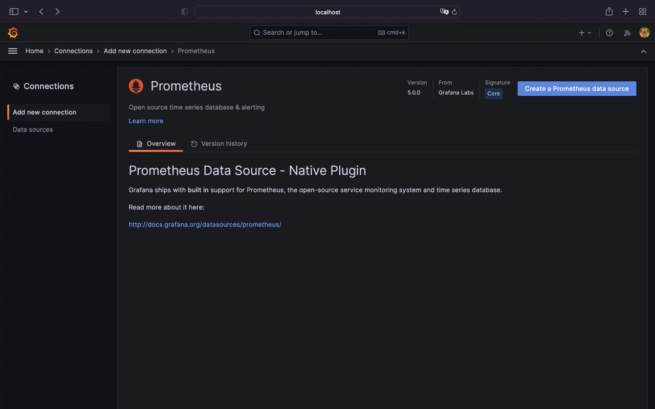 prometheus data source