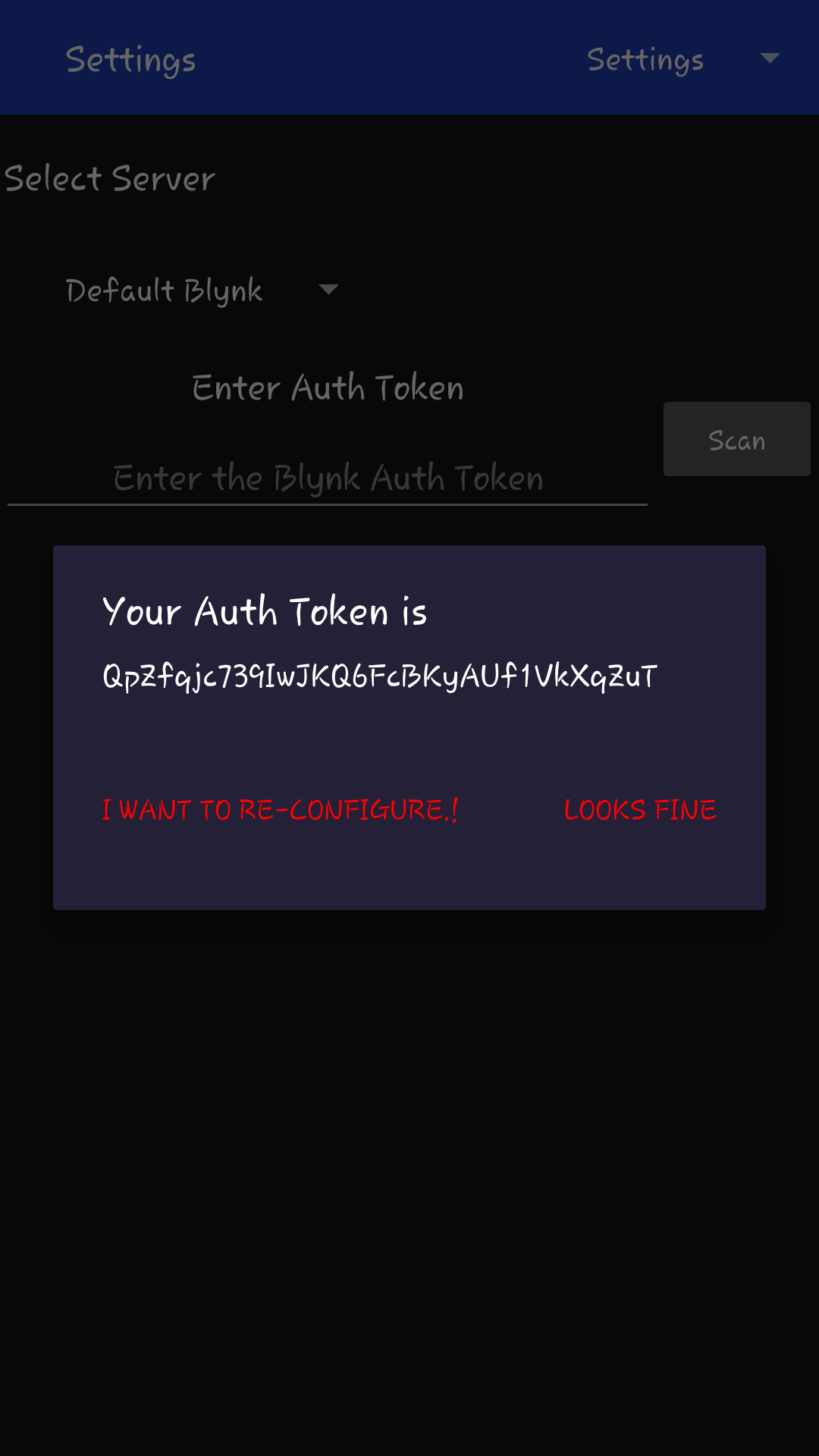 Auth Token Conf