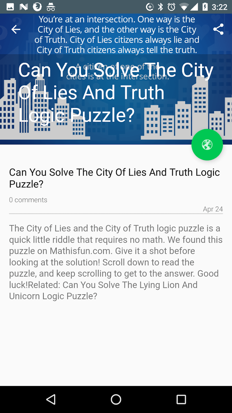 Screenshot 2 of Geekttrss — opens full size