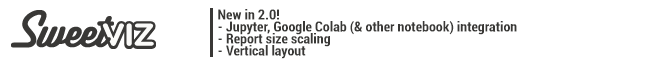 Sweetviz Logo
