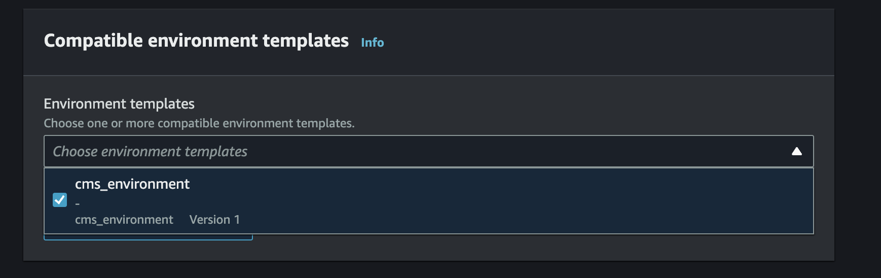 Proton Template Compatible Env Setting