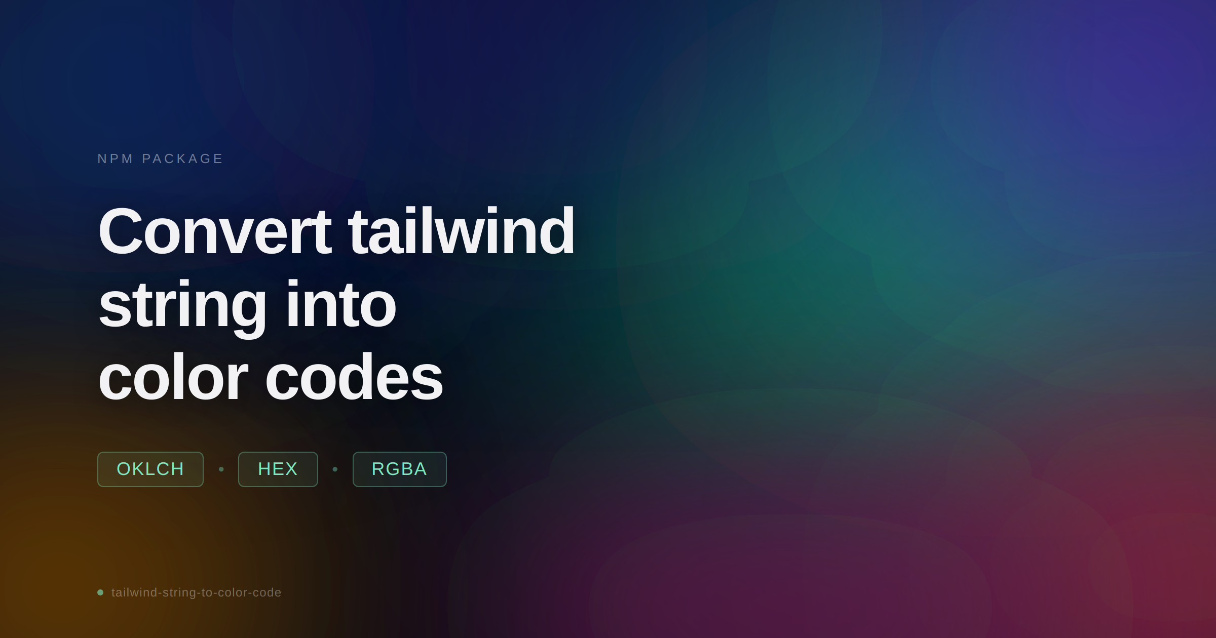 Convert tailwind string into color codes