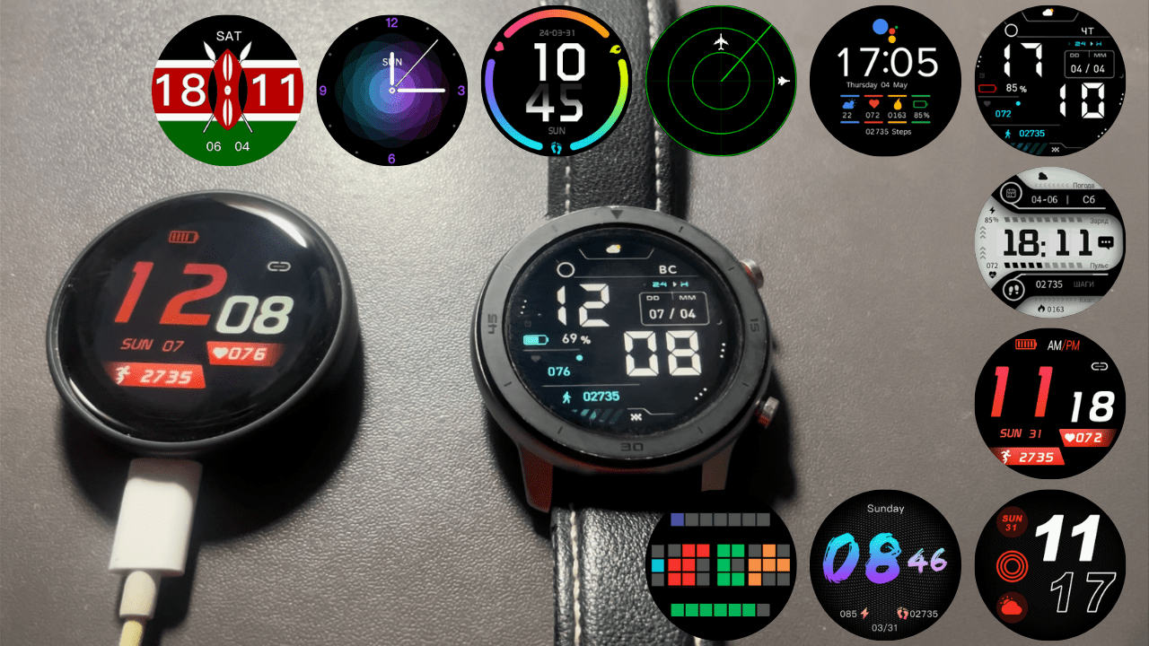 "LVGL watchface"