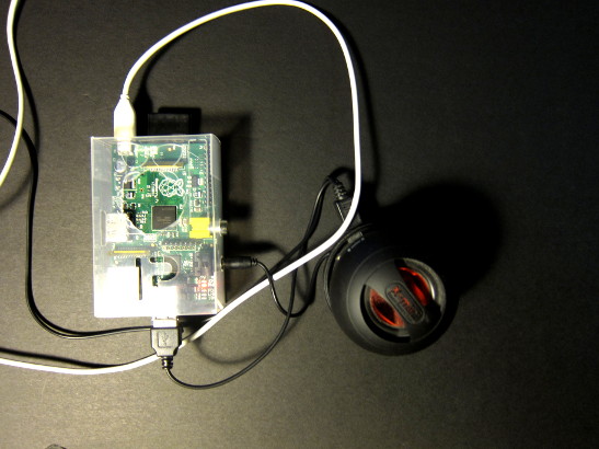 Raspberry Pi and speaker