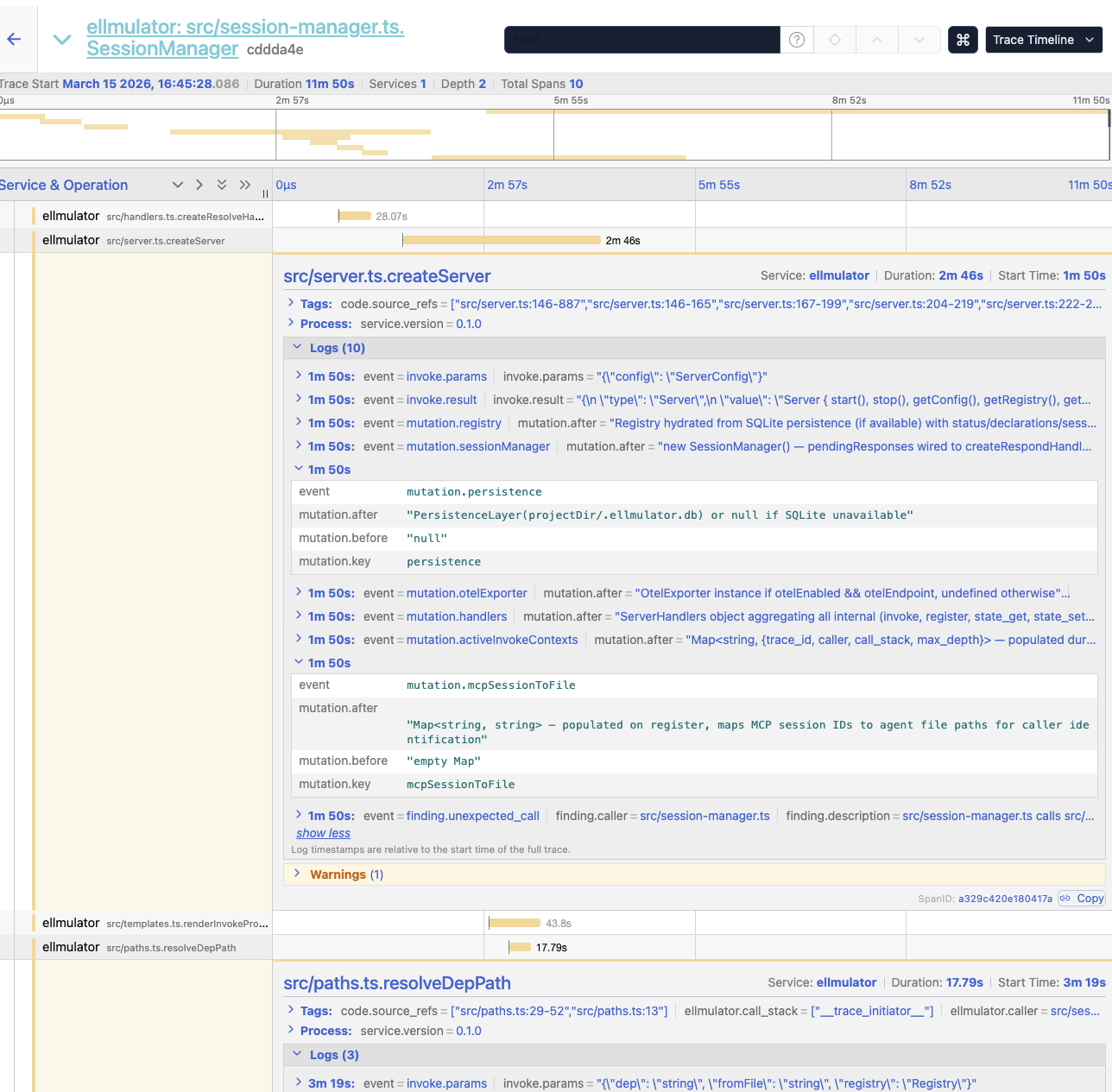 eLLMulator — screenshot 1
