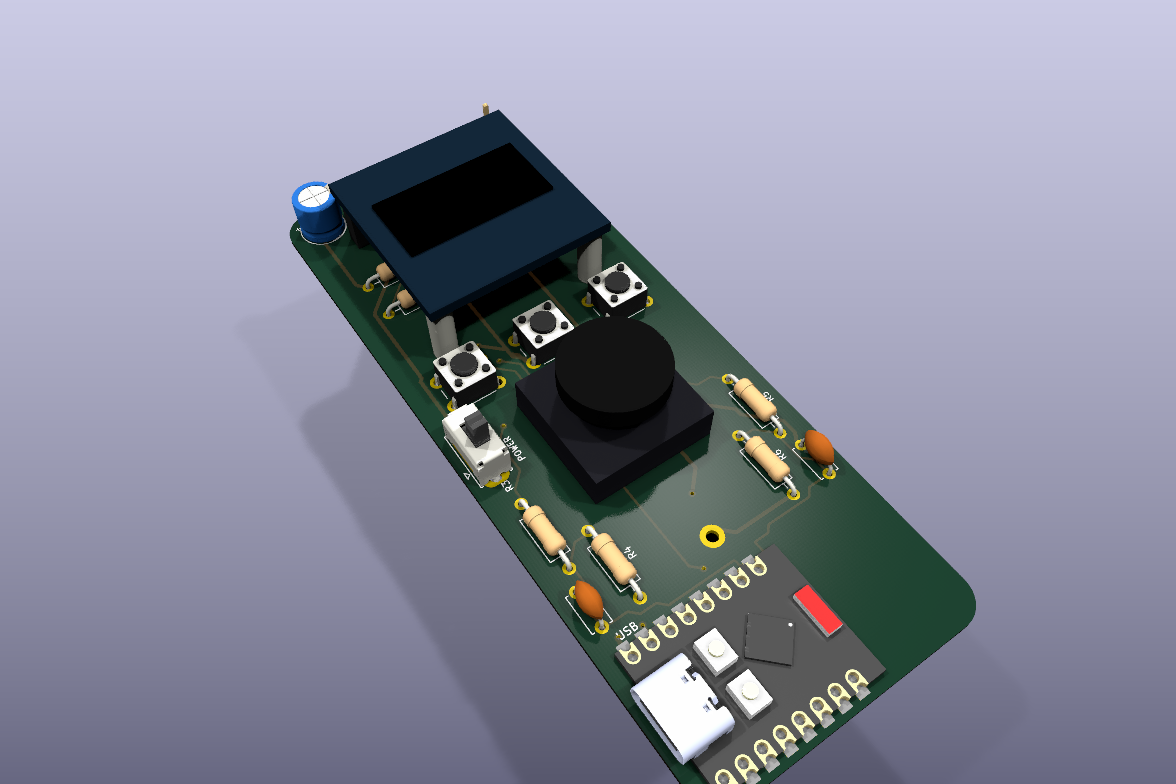 Esp32c3 remote, from the project README