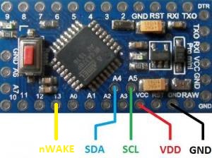 wiring pro mini