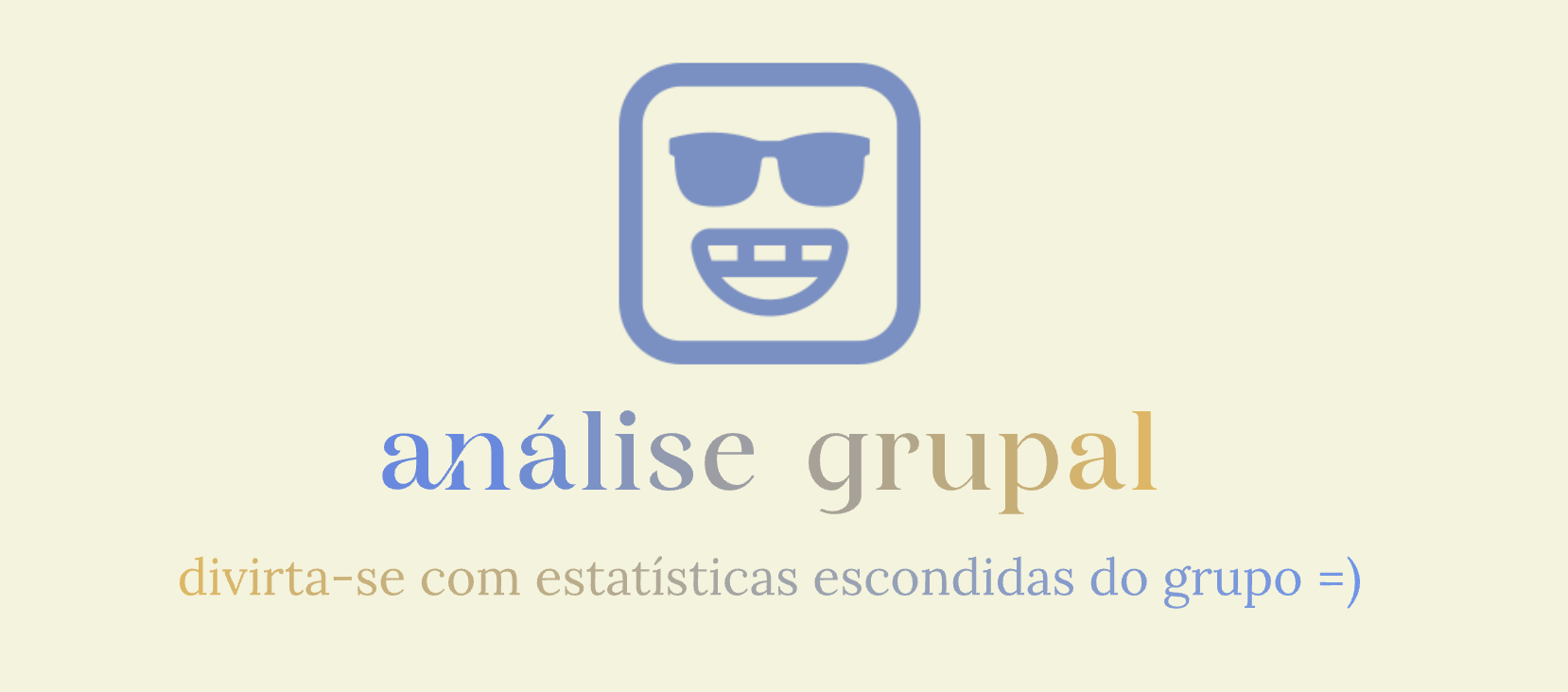 LOGO ANALISE GRUPAL