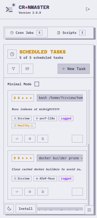 Light Mode Mobile