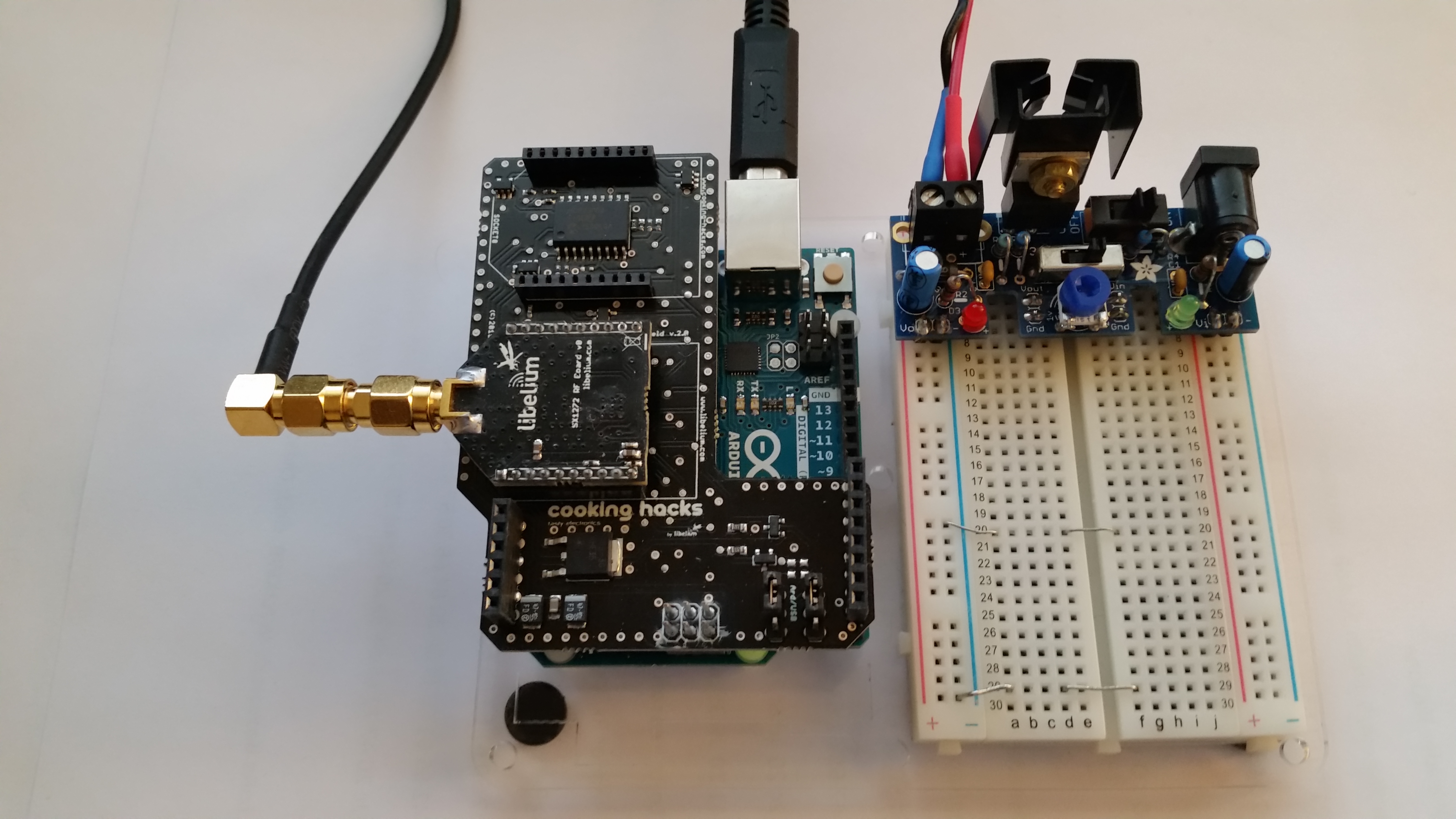 Arduino based LoRa Beacon