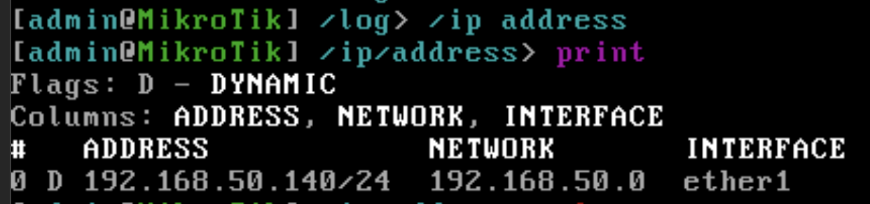 find default RouterOS IP Address