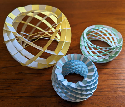 truncated spheres
