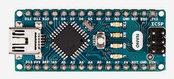 Arduino Nano microcontroller
