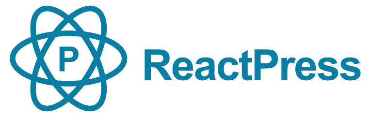 ReactPress Logo