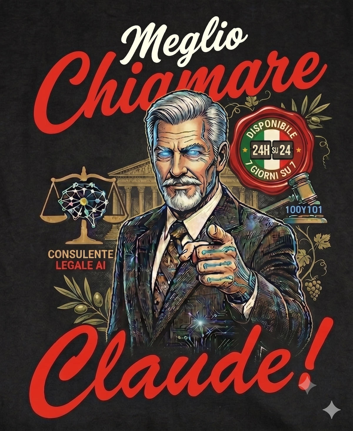 Meglio Chiamare Claude