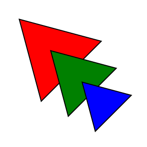 triangles