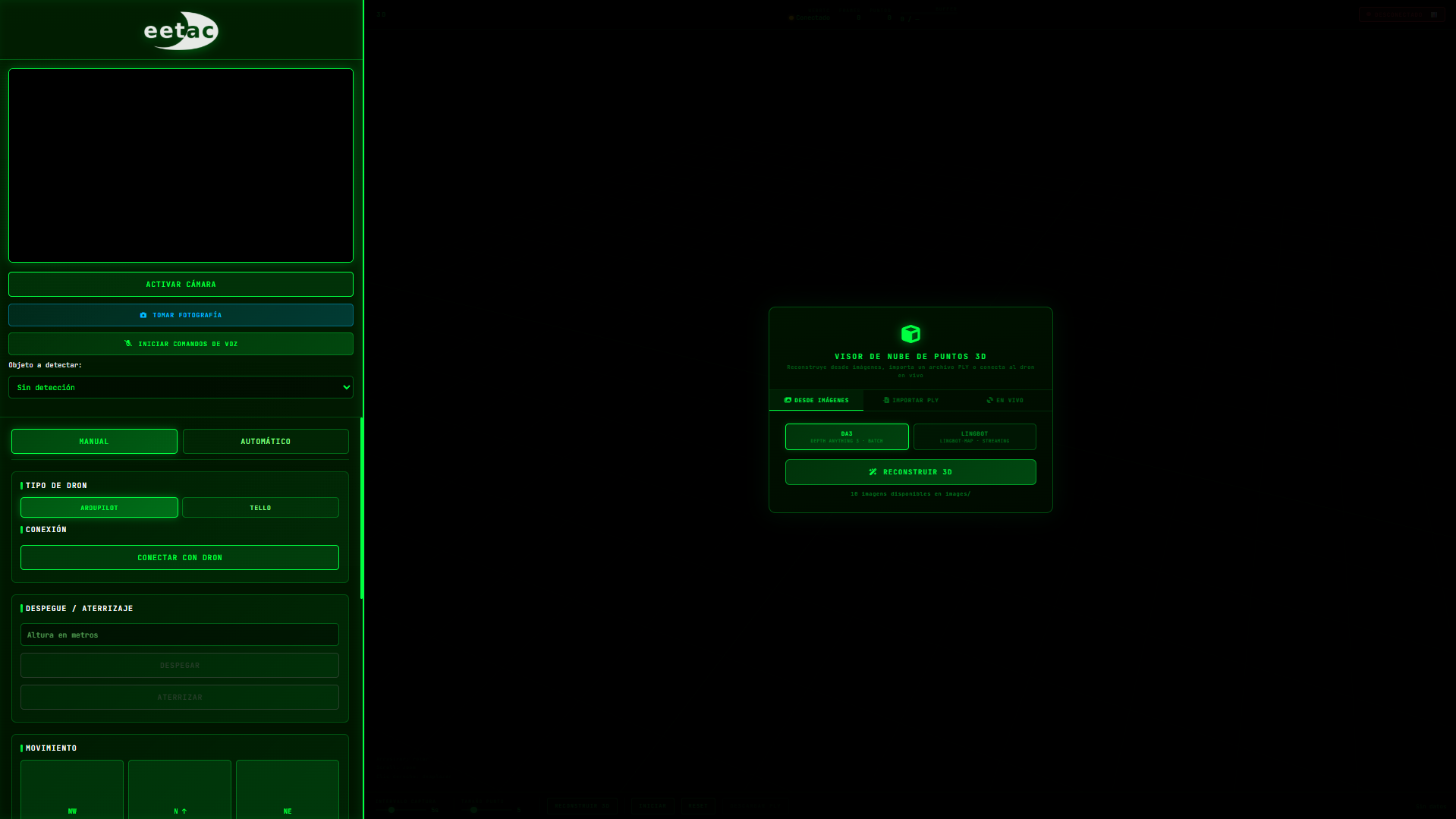 Control UI