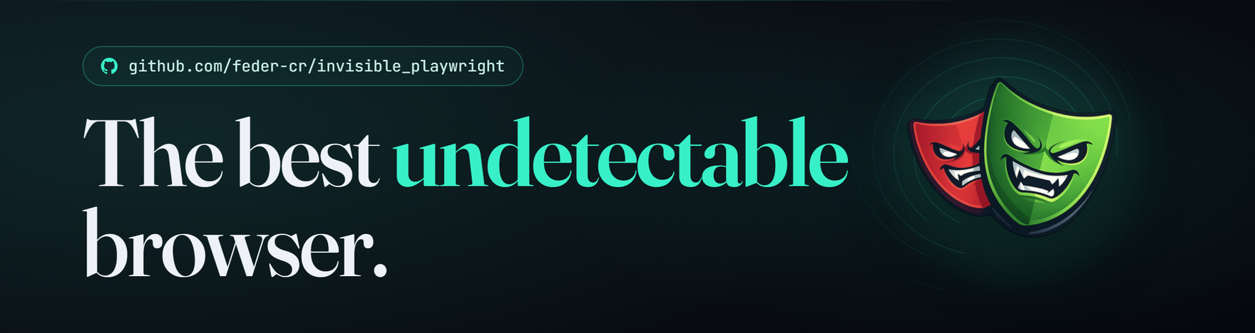 invisible_playwright - the best undetectable browser