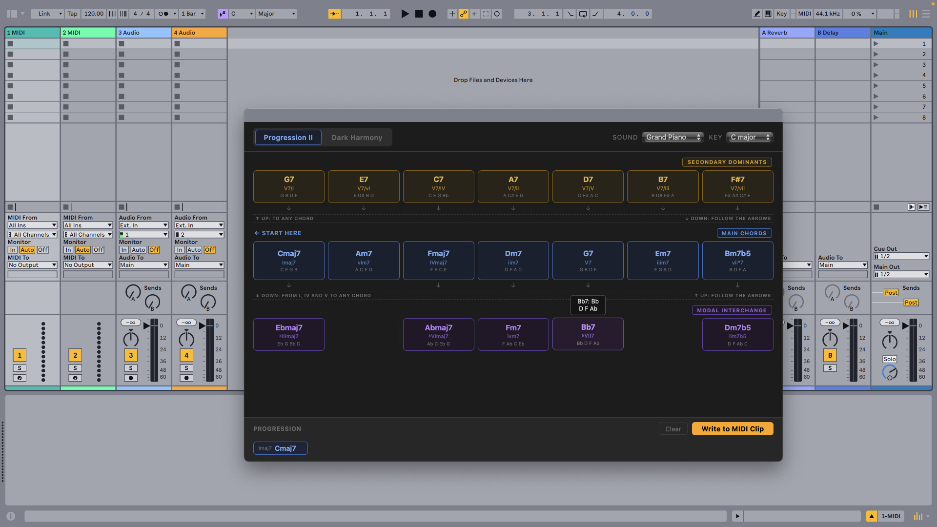 Chord Progression Helper