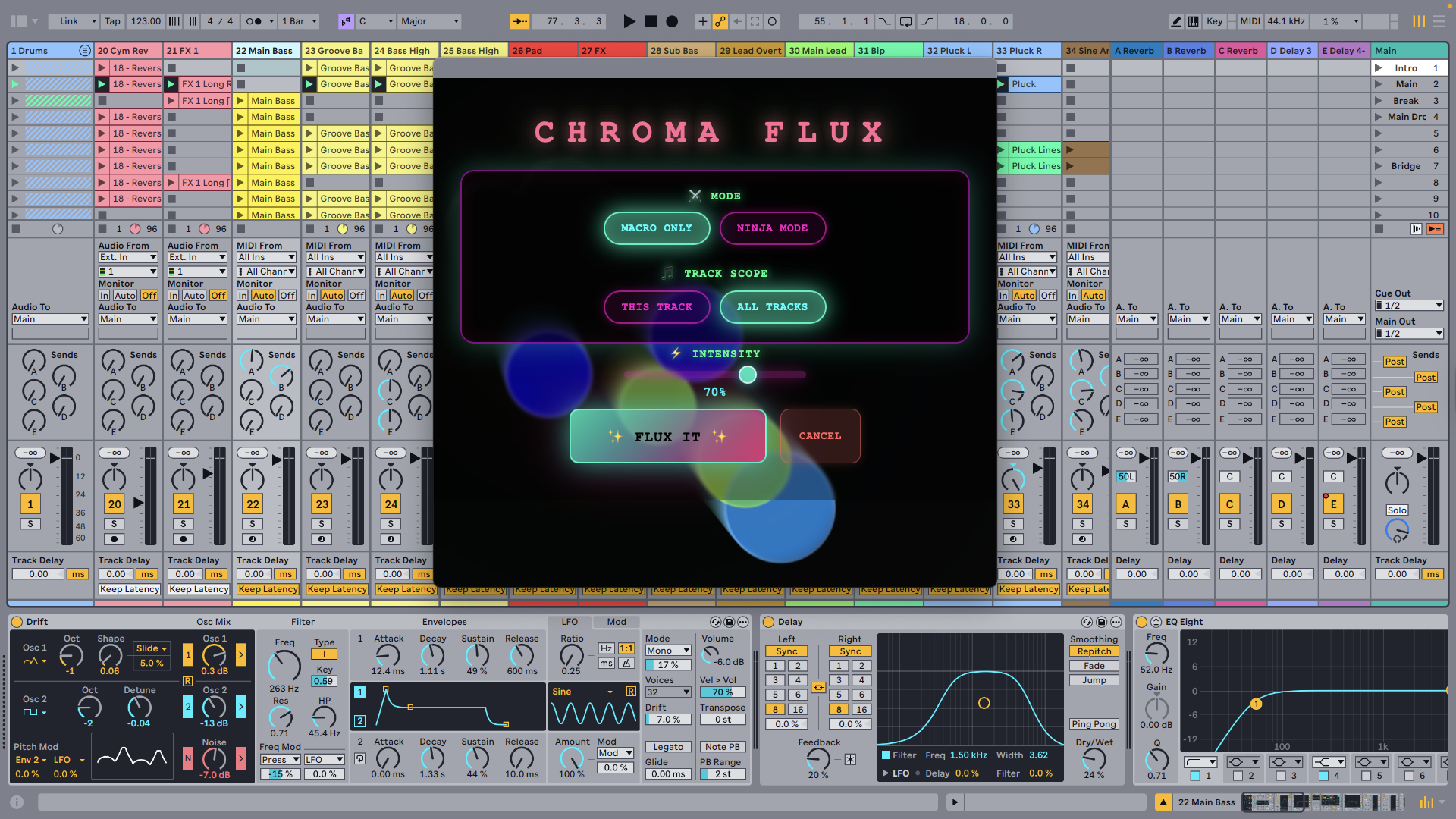 ChromaFlux