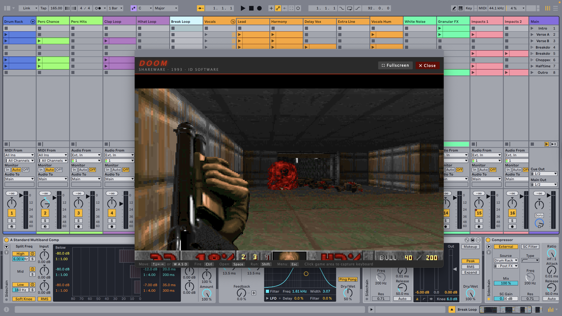 Play Doom 2