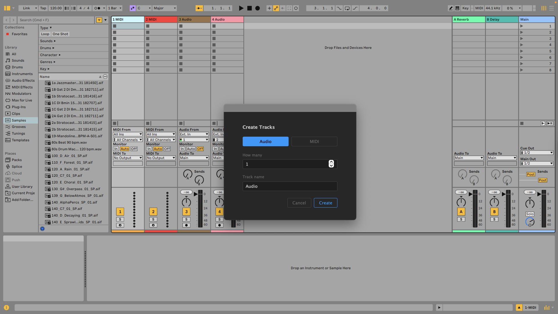 Track Creator