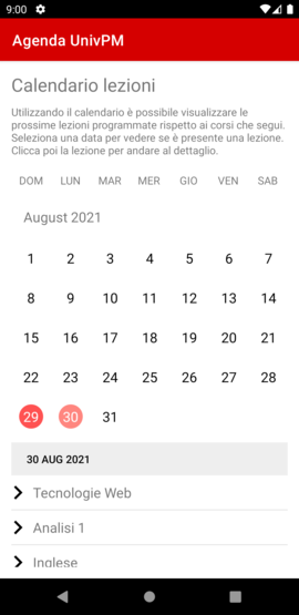 Calendario 2