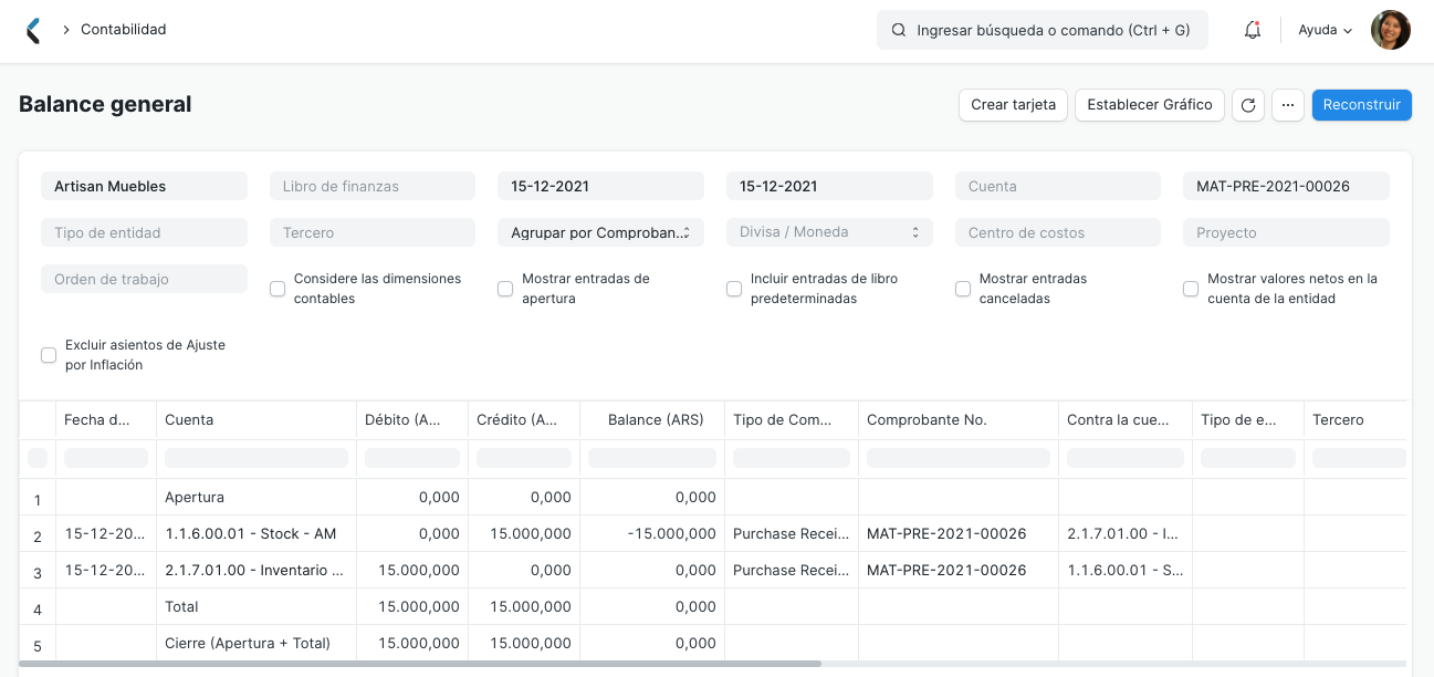 Return Stock Ledger